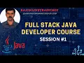 Become a FULL STACK JAVA Developer in Just 50 Days Demo Session
