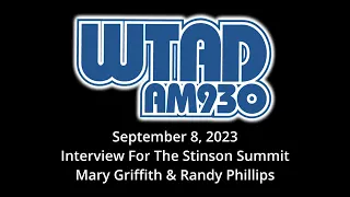 Stinson Summit 23 WTAD Interview