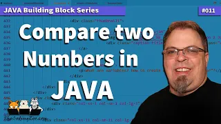 Compare two numbers in Java Comparisons in Java