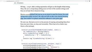 Eloquent JavaScript Read-Along - Functions