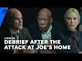 Lioness Debrief After Attack at Joe s Home S3 E2 Paramount