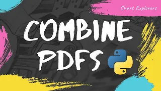 Append Merge PDFs Python