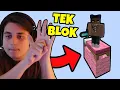 Lagu İNTİKAMIMI BÖYLE ALIRIM! 😁 Ekiple Tek Blok Bed Wars Minecraft