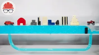 how flood tunnels work