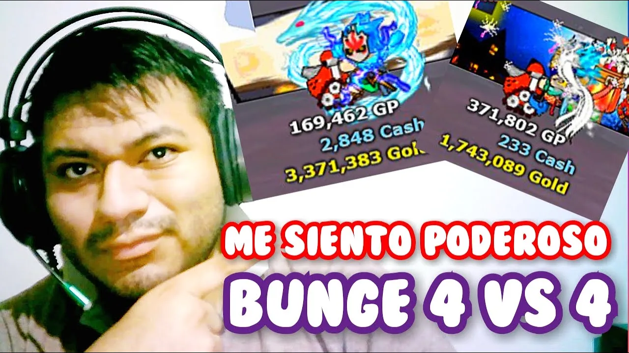 DRAGONBOUND 2022 | RETORNADO CON NUEVAS CUENTAS | BUNGE 4 VS 4