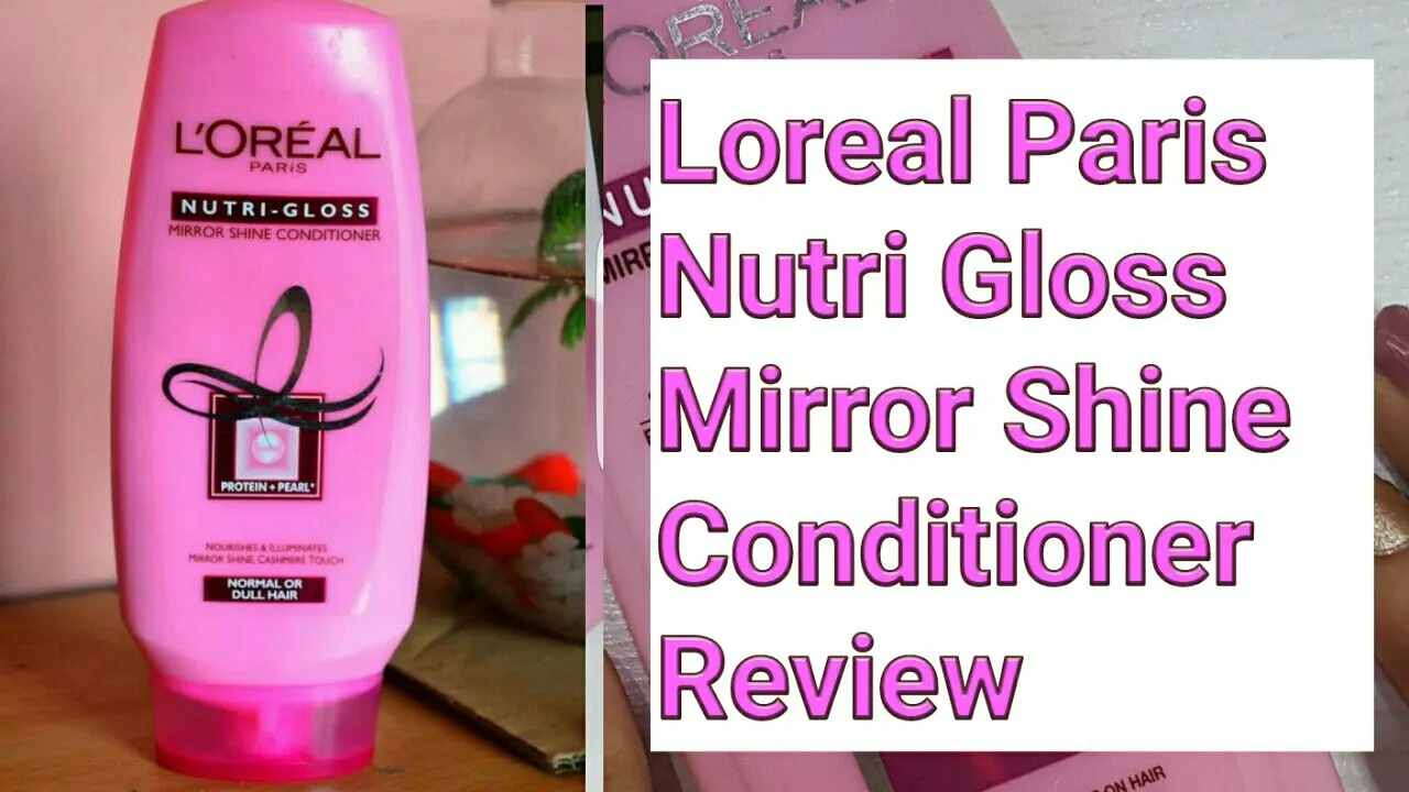 L'Oréal Paris Hair Expertise Nutri-Gloss Luminizer Line Review #Luminizerworks #hairexpertise