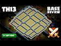 New Best TH13 CWL War Base Link 2026