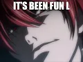 Death Note but they order Fast Food