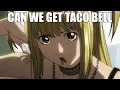 Download Lagu Death Note but they order Fast Food