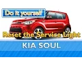 How to reset the service light on a Kia Soul