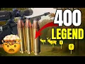 400 Legend at 400 Yards Not What I Expected