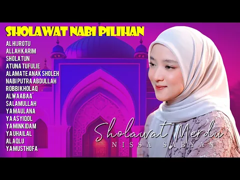 Download MP3 AL HIJROTU, ALLAH KARIM - NISSA SABYAN | KUMPULAN LAGU SHOLAWAT NISSA SABYAN TERBARU 2023 | SHOLATUN