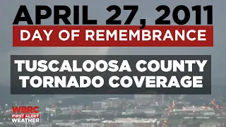 April 27 2011 Tuscaloosa County tornado warning coverage - WBRC FOX6 News