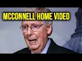 Mitch McConnell At Home BLOWS UP As Revealing Boxes Caught On Camera