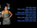 Baby by Ashanti (Lyrics)