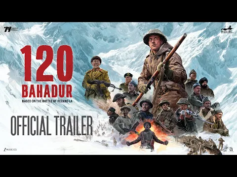 Video Thumbnail: 120 Bahadur | Official Trailer | Farhan Akhtar | Raashii Khanna | 21st November