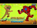 Little Singham vs CobraBot | King Cobra’s Mega Robot Attack in Mirchi Nagar | Pogo TV | Kids Cartoon
