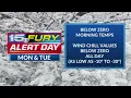 Another 15 Fury Alert Day Tuesday