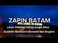 Lagu Zapin Batam || Lagu Daerah Kepulauan Riau