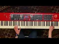 Night train-Oscar Peterson-piano cover
