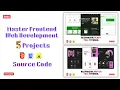 Build 5 Real World Projects Full Frontend Projects HTML CSS JAVASCRIPT Tutorial