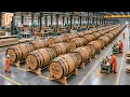 How Oak Barrels Are Made - Inside The World s Most Luxurious Wine Barrel Factory