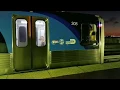 Miami Metrorail a ride on the Hitachi cars Dec 5 2017