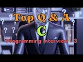 Part - 3 Top C Programming Interview Questions and Answers C Freshers Experienced