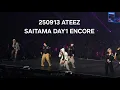 Download Lagu 250913 ATEEZ  SAITAMA. JAPAN