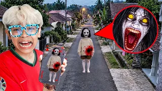 TEREKAM CCTV SOSOK ASLI IBU BILANG PAKAI INI DULU... DATANG KE DEPAN RUMAH KITA!