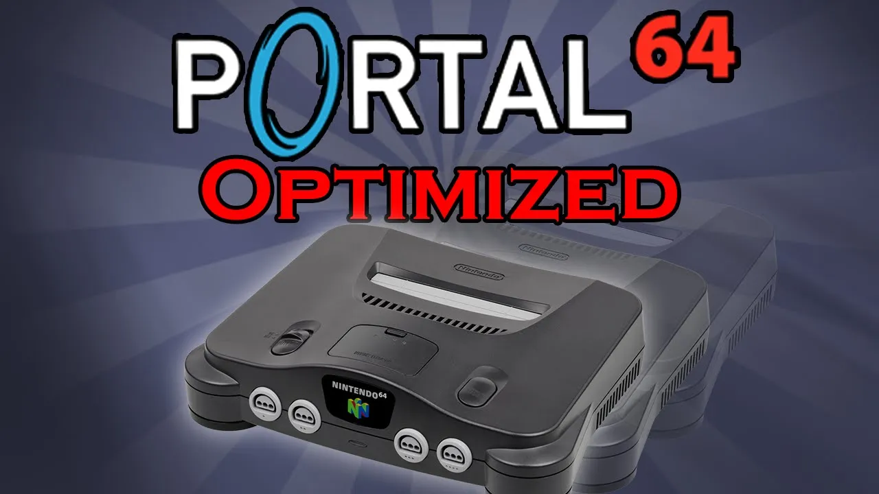How I optimized Portal to run on the Nintendo 64