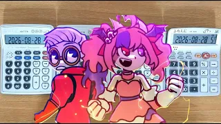 CG5 × Ironmouse - GO GO GO (Calculator Cover)