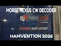 MORSE NEXUS CW DECODER