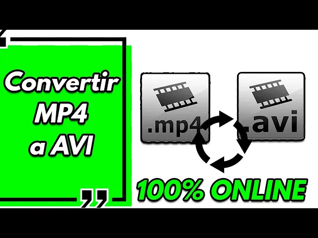 Download MP3 ➡️ Cómo CONVERTIR de MP4 a AVI (Archivo Vídeo) || Fácil, Gratis y Sin Programas (2024)