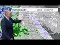 NorCal forecast More low snow rain and wind Thursday