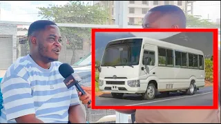 BINGWA AIBUKA NA COSTER YA MILIONI 3OO ADAI NI 0 KILOMETER, KIREDIO NA VEE KUACHANA SHUHUDIA
