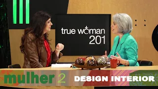 Semana 5 - Dez elementos da feminilidade - Design Interior
