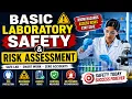 Basic Laboratory Safety and Risk Assessment GLP Lab Safety Explained Simply