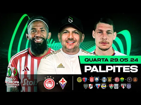 Download MP3 PALPITES DE FUTEBOL PARA HOJE 29 05 2024 (QUARTA-FEIRA) + BILHETE PRONTO | Boleiros Tips