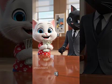 Снежок и его верный скакун. Помог лошадке ❤️🏆 #котики #кот #catvideos