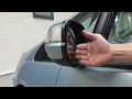 【How to fix the common Honda mirror issue】 Honda Fit broken mirror cogwheel ホンダフィットGP2ミラー格納機ギヤ・ギア修理