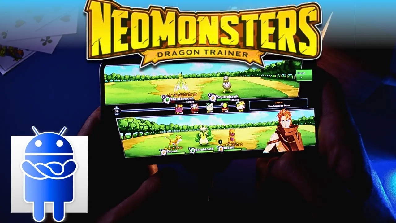 Dive into the World of Neo Monsters: Capture, Train, and Battle in this Epic Monster RPG!