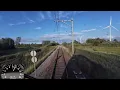 Download Lagu Meerijden met de machinist van Leiden naar Utrecht. (met snelheidsmeter)
