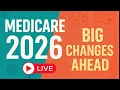 Medicare 2026 Changes Explained What You Need to Know Now