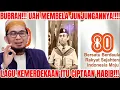 Download Lagu TERJADI LAGI!! UAH MEMBELA JUNJUNGANNYA!!! LAGU KEMERDEKAAN INDONESIA ITU CIPTAAN HABIB!!