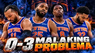 BAGSAK sa 0-3 ang KNICKS! DELIKADONG DI MANGYARI ang SINABI ni BRUNSON na BACK TO BACK | PROBLEMA TO