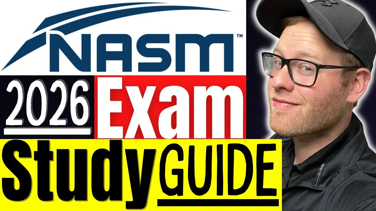 NASM CPT 7th Edition | PASS NASM | NASM Overhead Squat, Overactive Underactive Muscles | 2025 Guide!