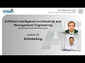 Lecture 35 Scheduling