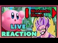 Download Lagu SEPTEMBER NINTENDO DIRECT - LIVE REACTION!! 3D KIRBY, SPLATOON \u0026 CHRIS PRATT? | Gamescage Reacts