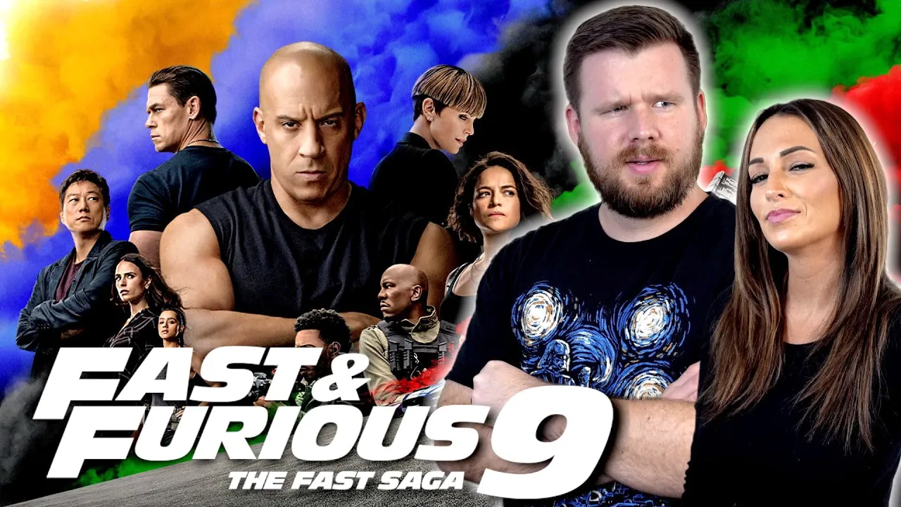 My wife and I watch F9: THE FAST SAGA (2021) || Movie Reaction